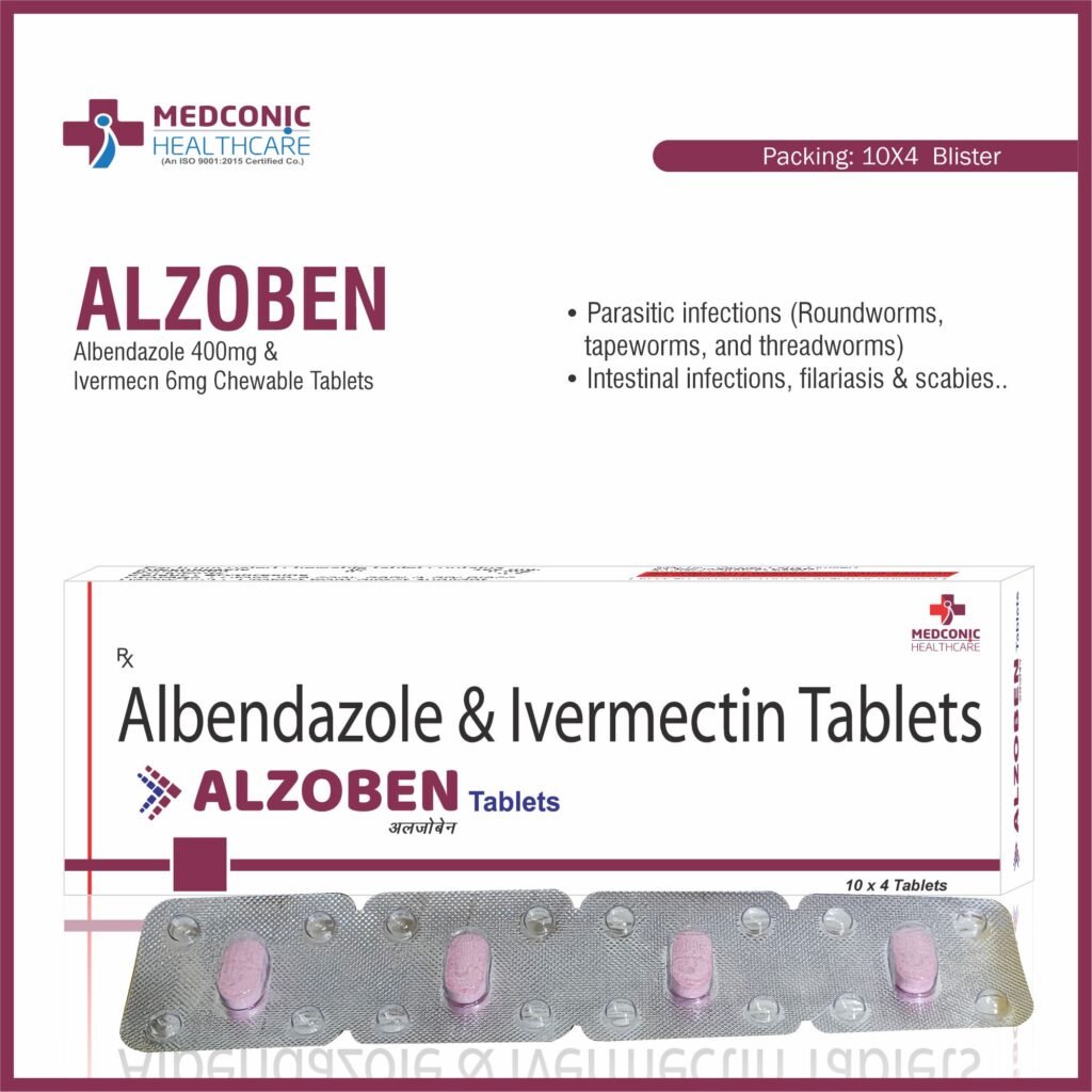 ALZOBEN 10X4 BLS