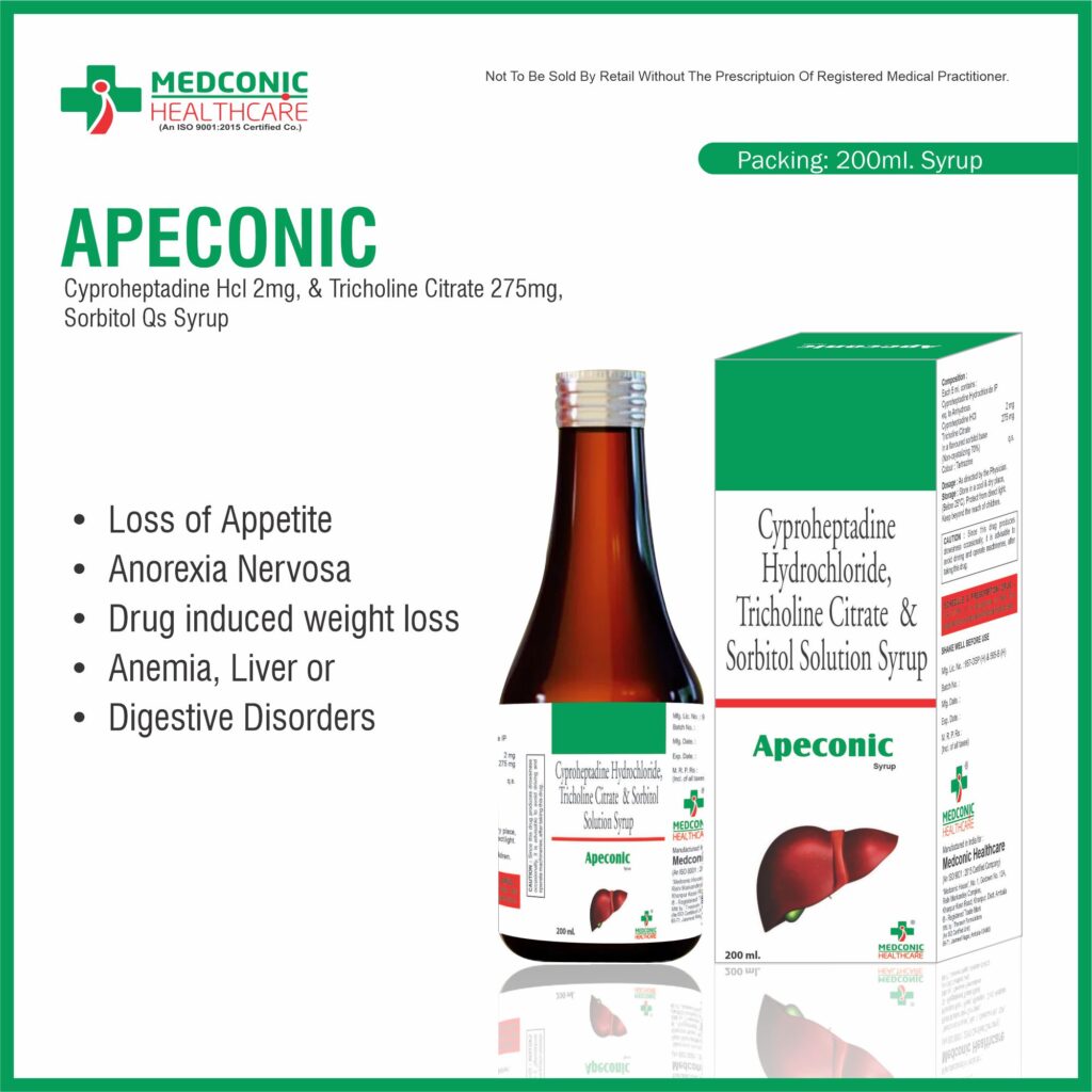APECONIC 200 ml Syrup