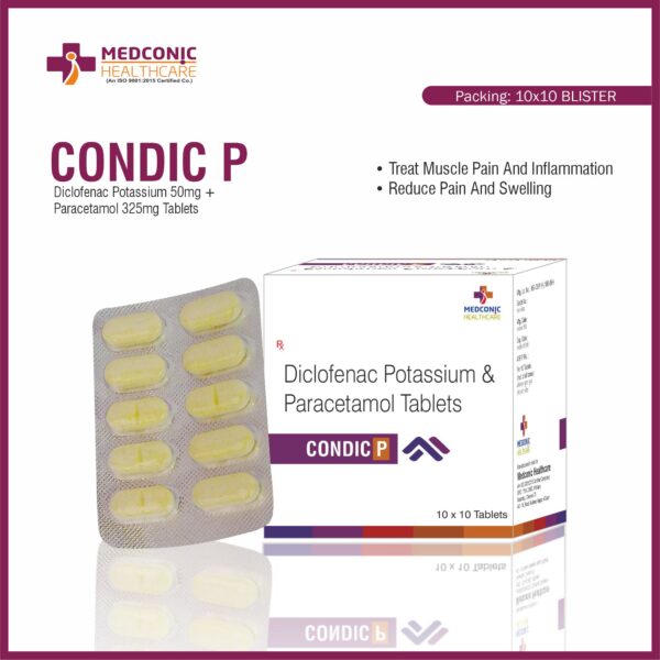 CONDIC P 10X10 BLSTER