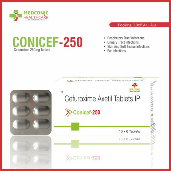 CONICEF-250 10x6 alu alu