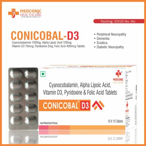 CONICOBAL-D3 10X10 ALUALU