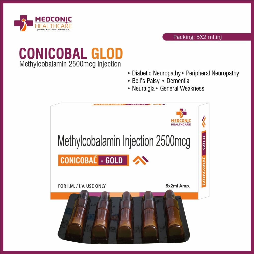 CONICOBAL GLOD 1X5 INJ