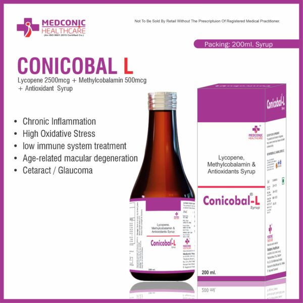 CONICOBAL L 200ML SYRUP
