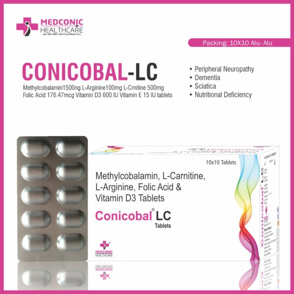 CONICOBAL-LC 10X10 ALUALU