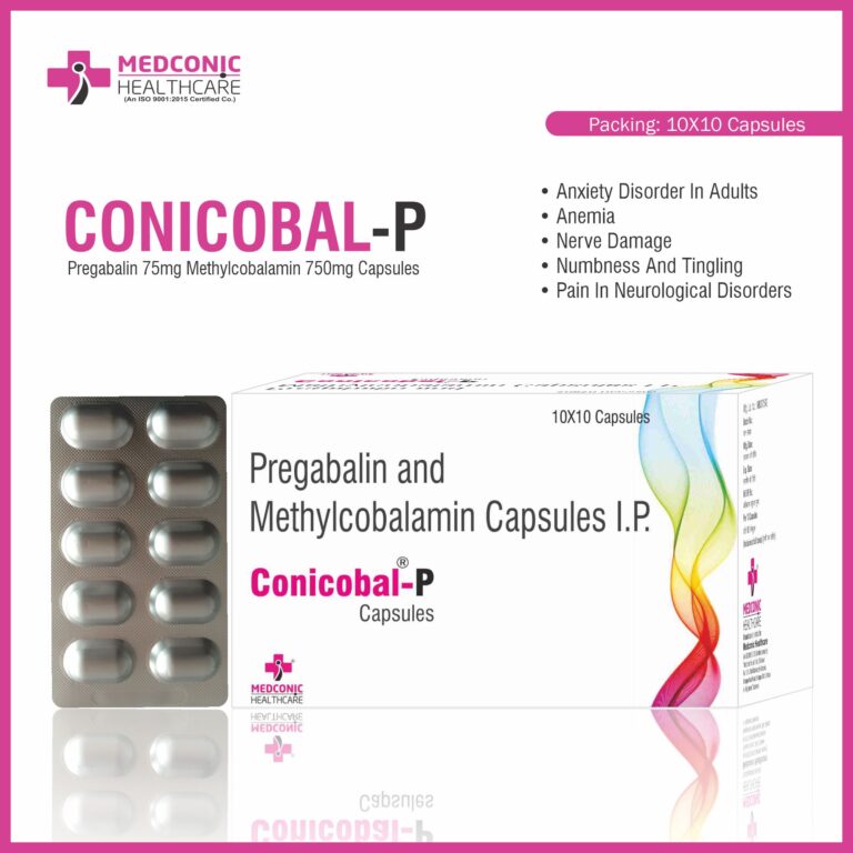 CONICOBAL-P 10x10 cap