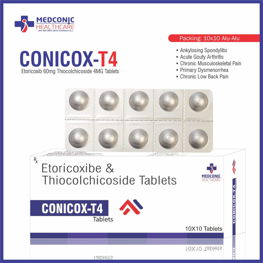 CONICOX-T4 10x10 alu alu
