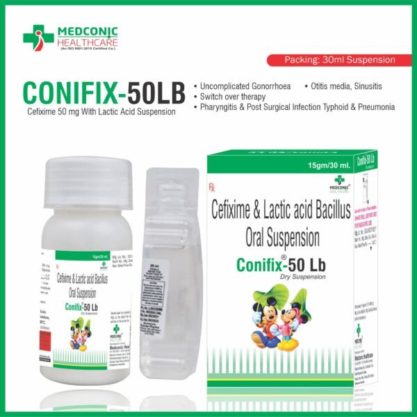 CONIFIX-50LB 30 ML SUSPENSION