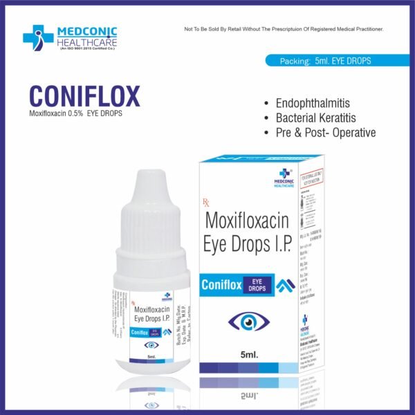 CONIFLOX 5ML.EYE DROPS