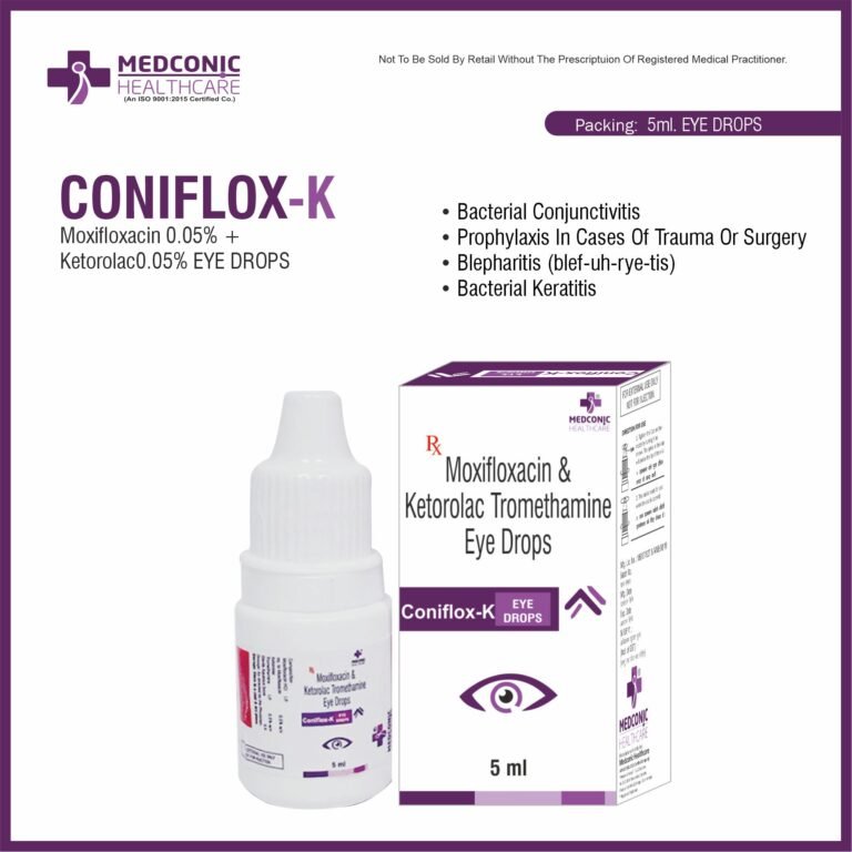 CONIFLOX-K EYE DROPS