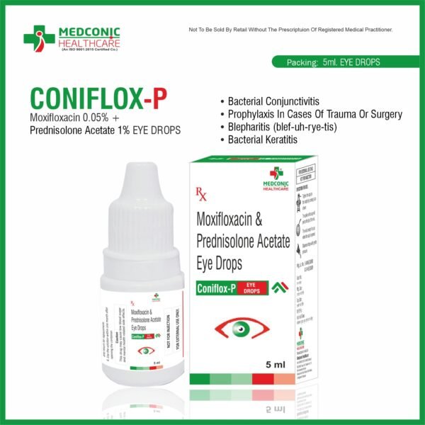 CONIFLOX-P 5ML EYE DROP