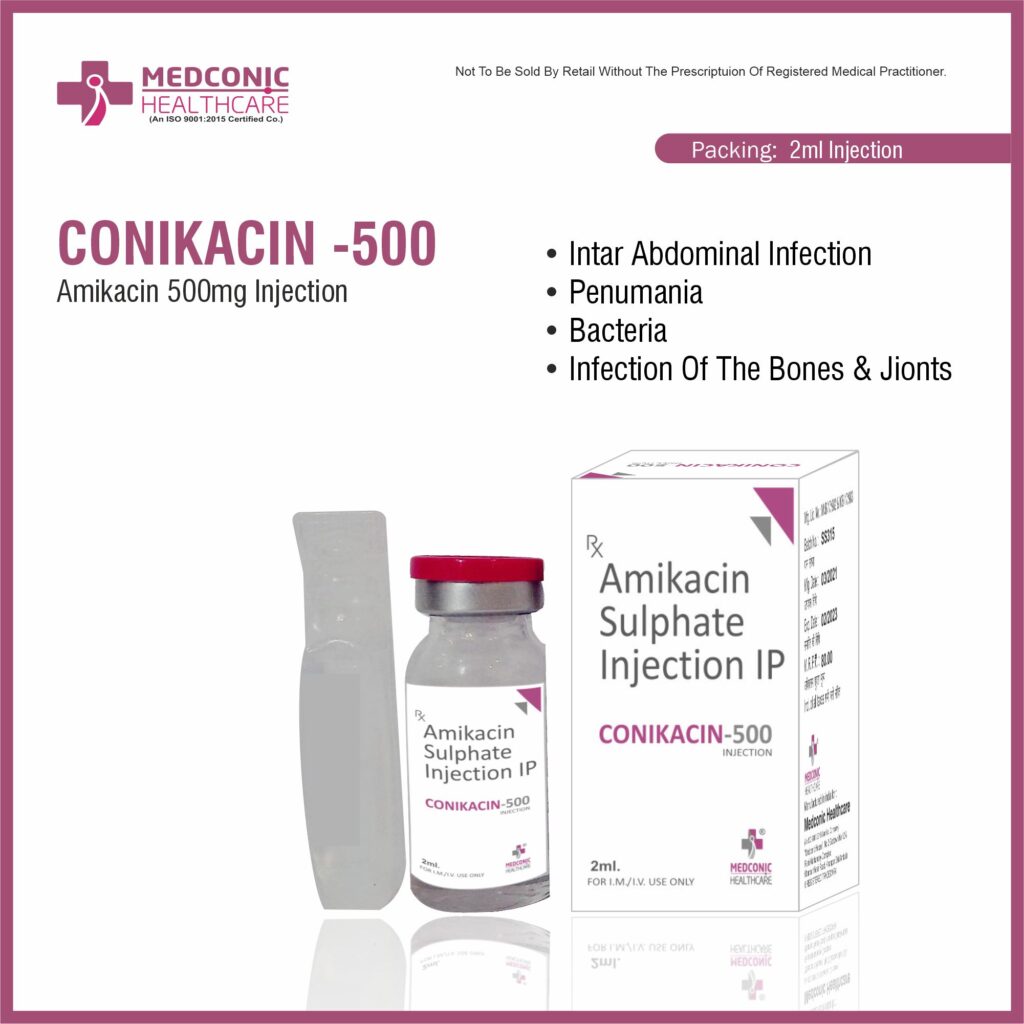 CONIKACIN -500 inj