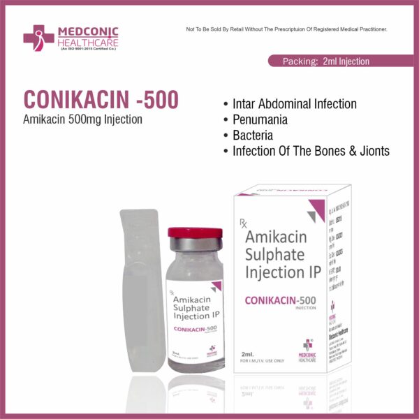CONIKACIN -500 inj