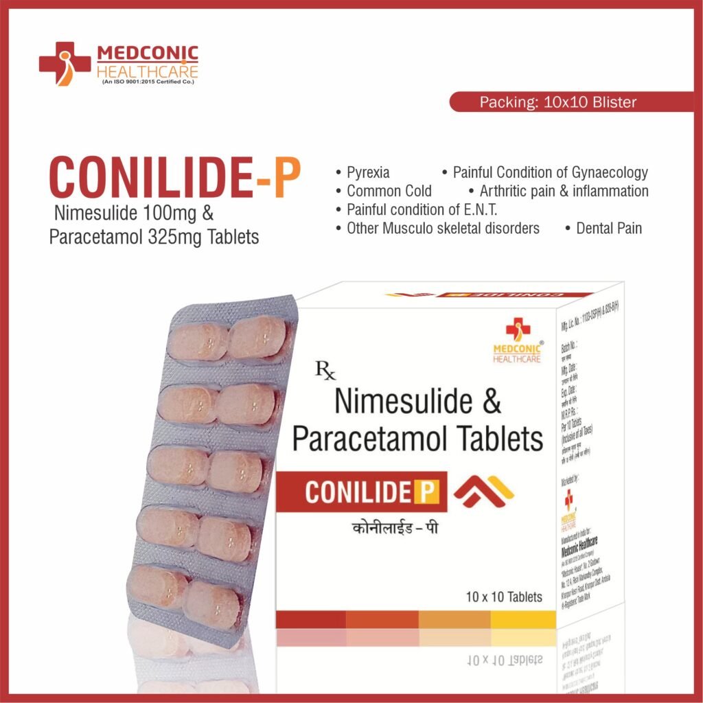 CONILIDE-P 10X10 BLISTER