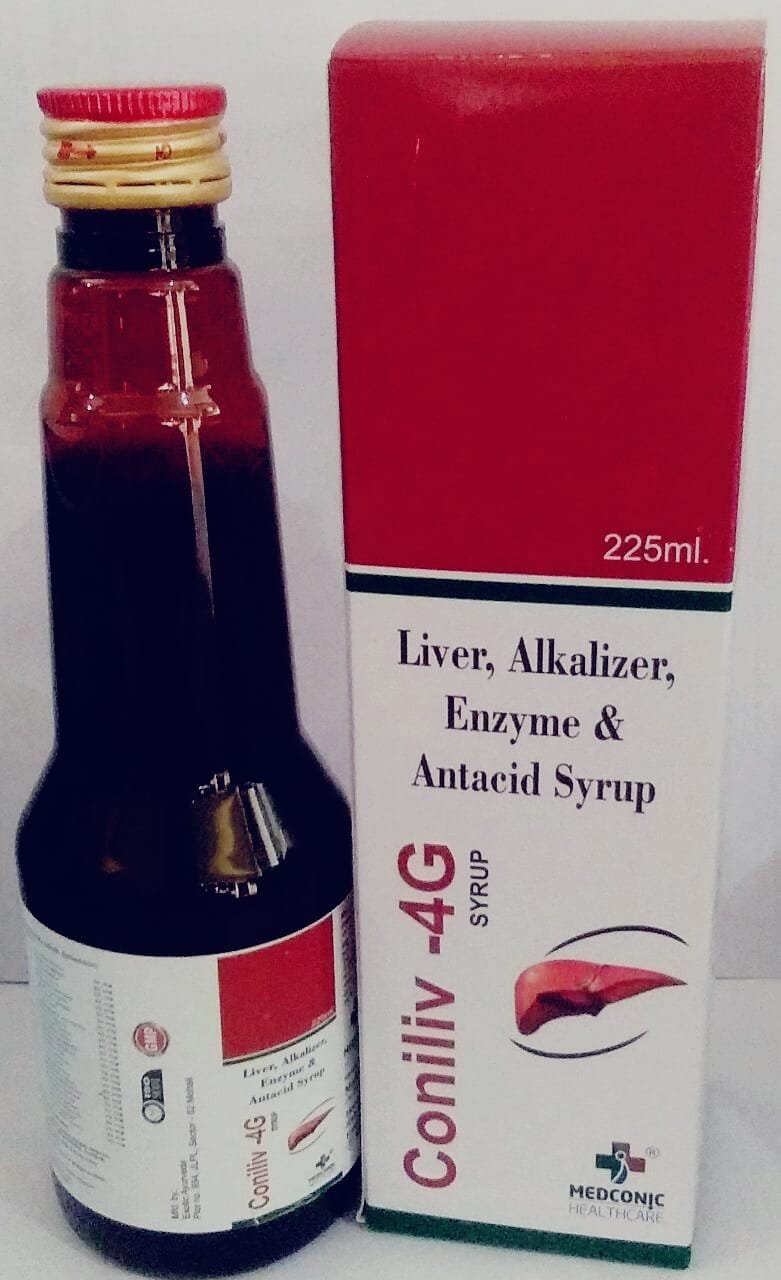 coniliv 4g syp 225 ml
