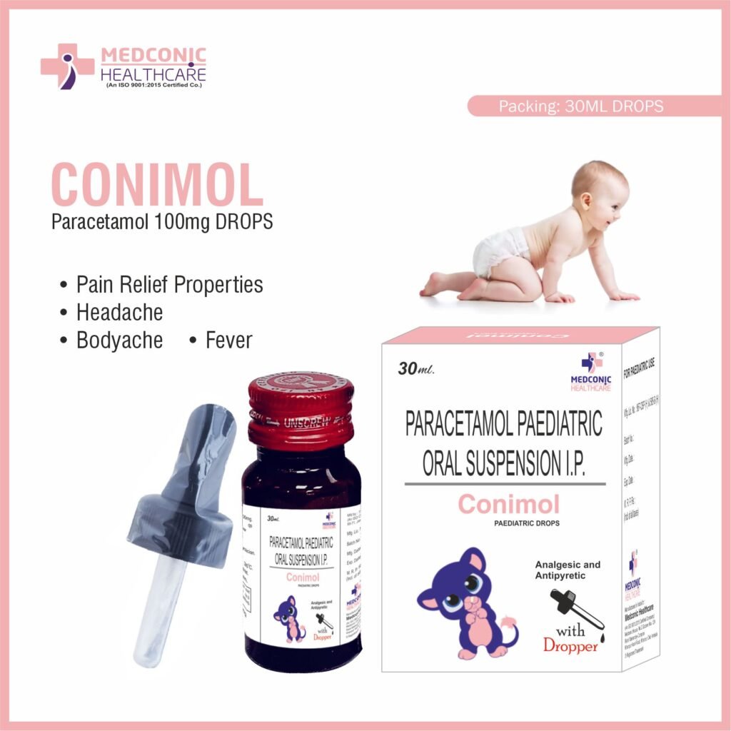 CONIMOL 100 30ML DROPS