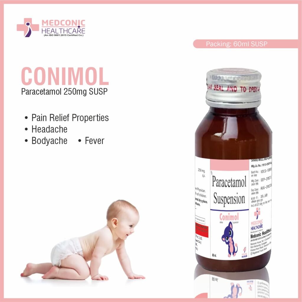 CONIMOL 250 60ML DROPS