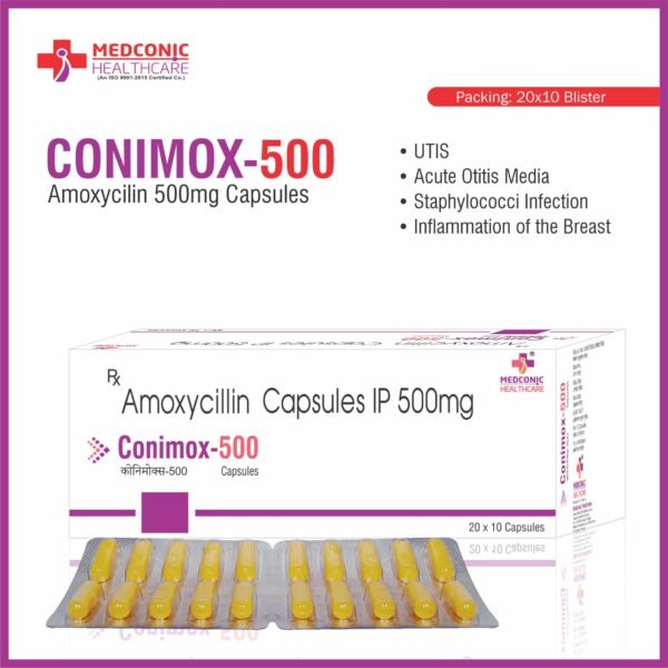 CONIMOX-500 CAP