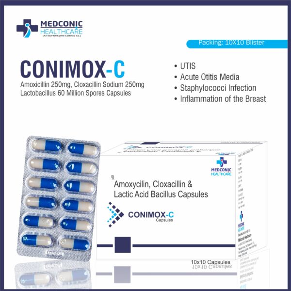 CONIMOX-C 10X10 BLS CAP