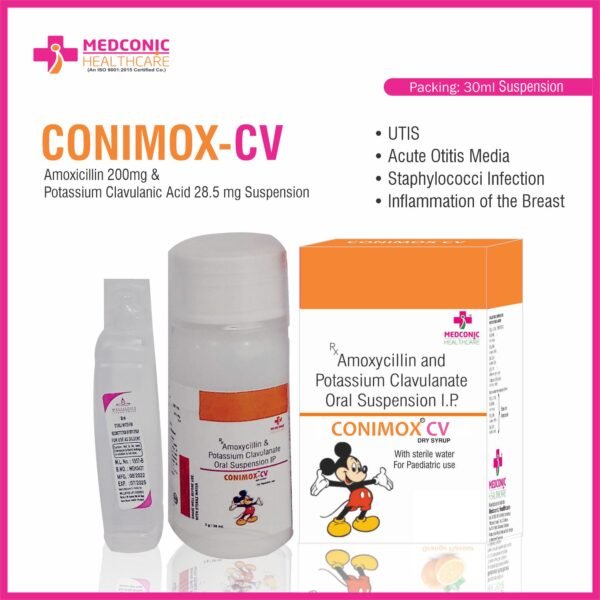 CONIMOX-CV 30ml suspension