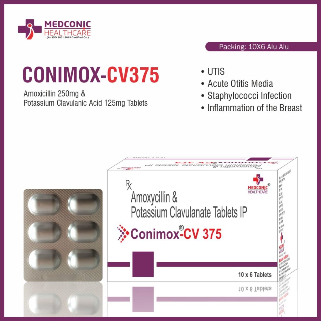 CONIMOX-CV375 10X6 ALUAlu