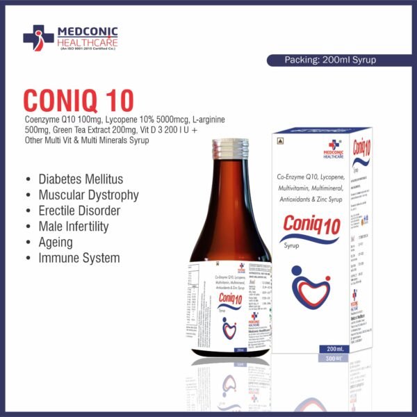 CONIQ 10 200ML SYRUP