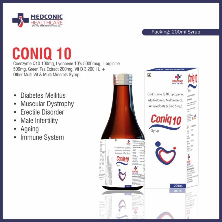 CONIQ 10 200ML SYRUP