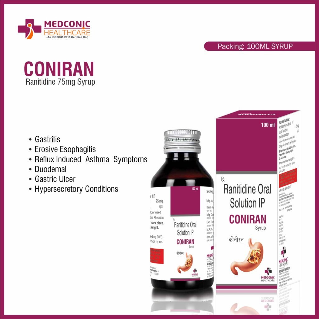 CONIRAN 75 syrup