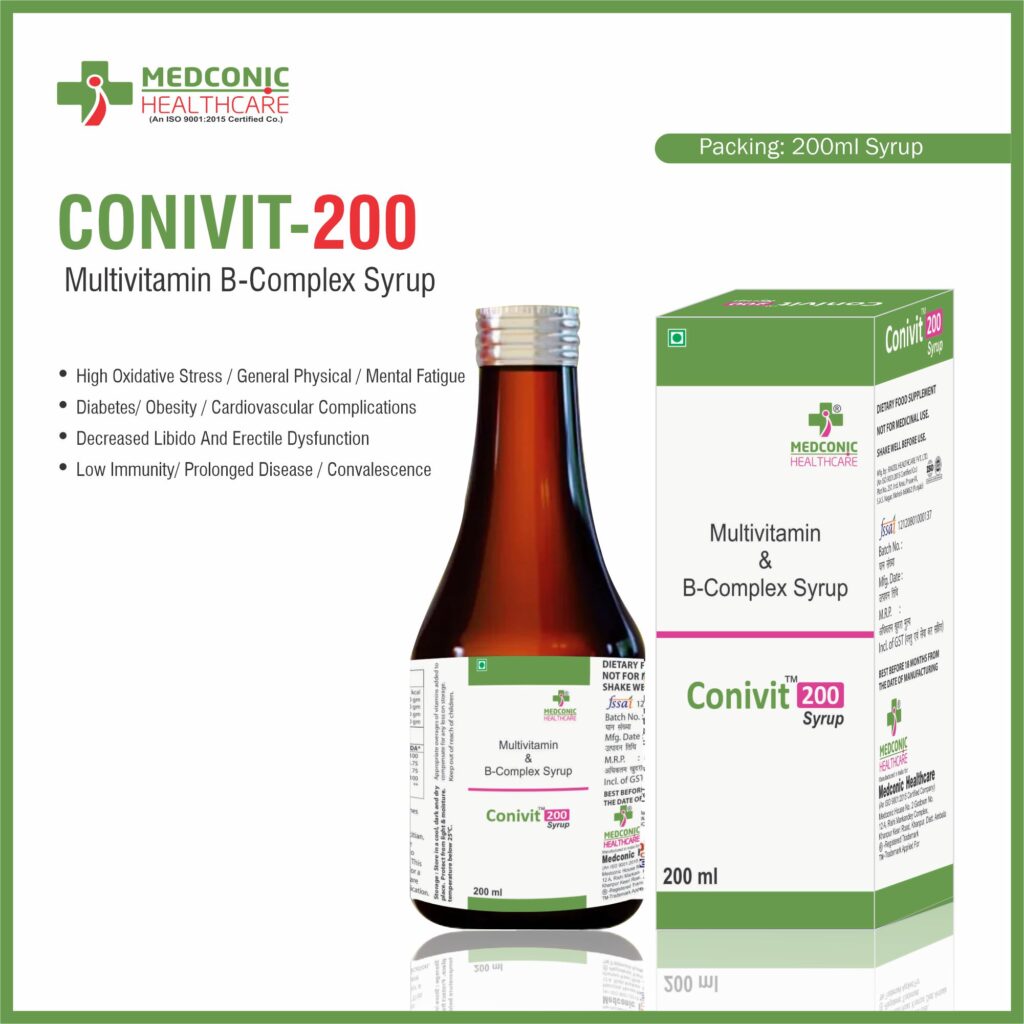 CONIVIT-200 200ML SYRUP