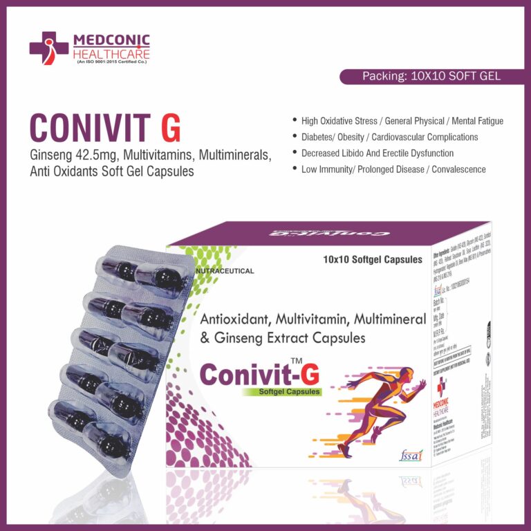 CONIVIT G 10X10 SG CAP