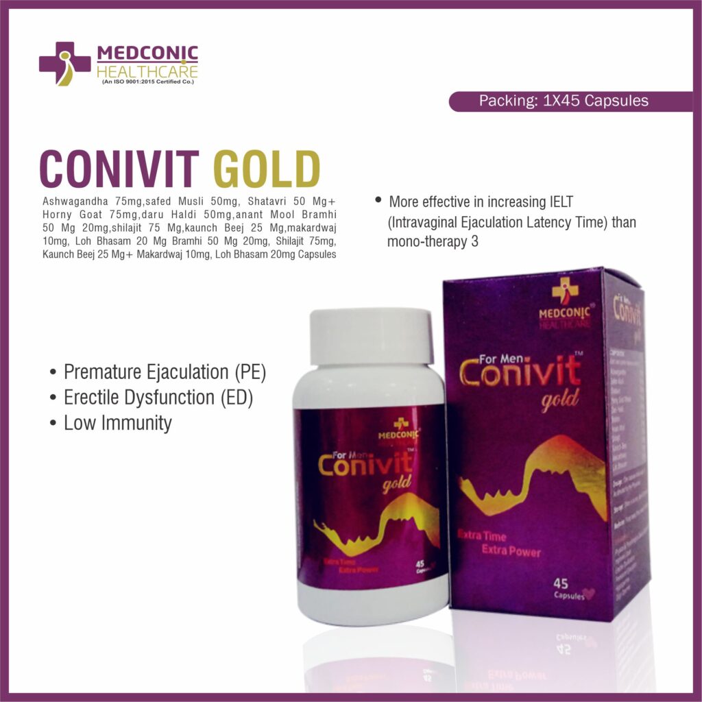 CONIVIT GOLD 1X45 CAP