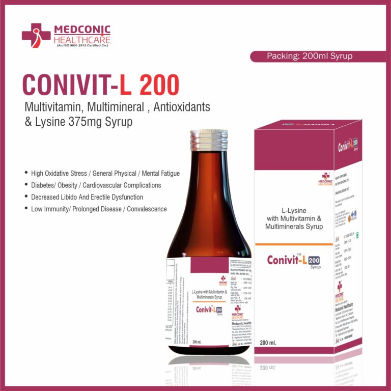 CONIVIT-L 200 200ML SYRUP