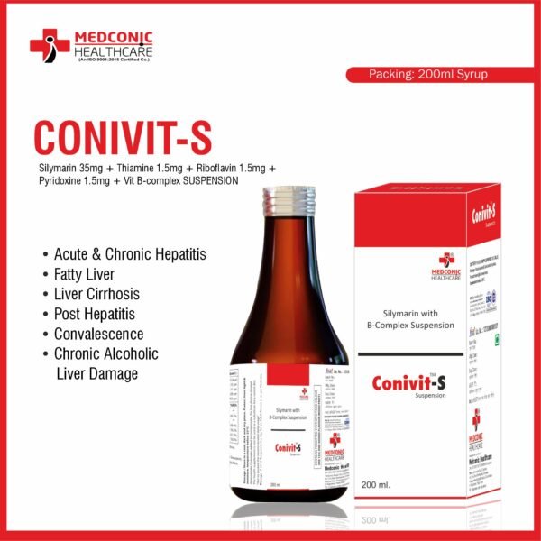 CONIVIT-S 200ML SYRUP