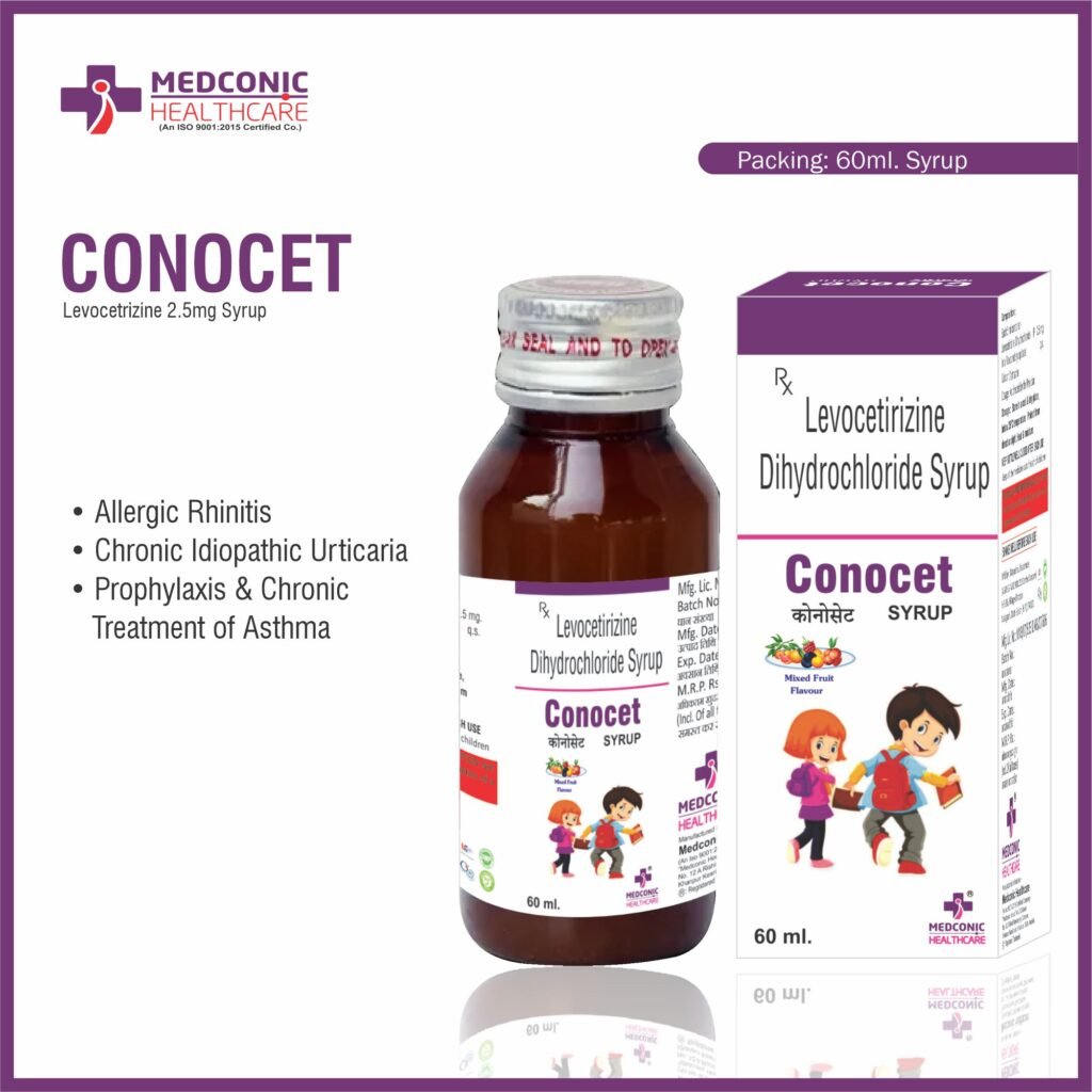 CONOCET 60ml syrup