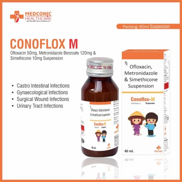 CONOFLOX M 60 ML SUS