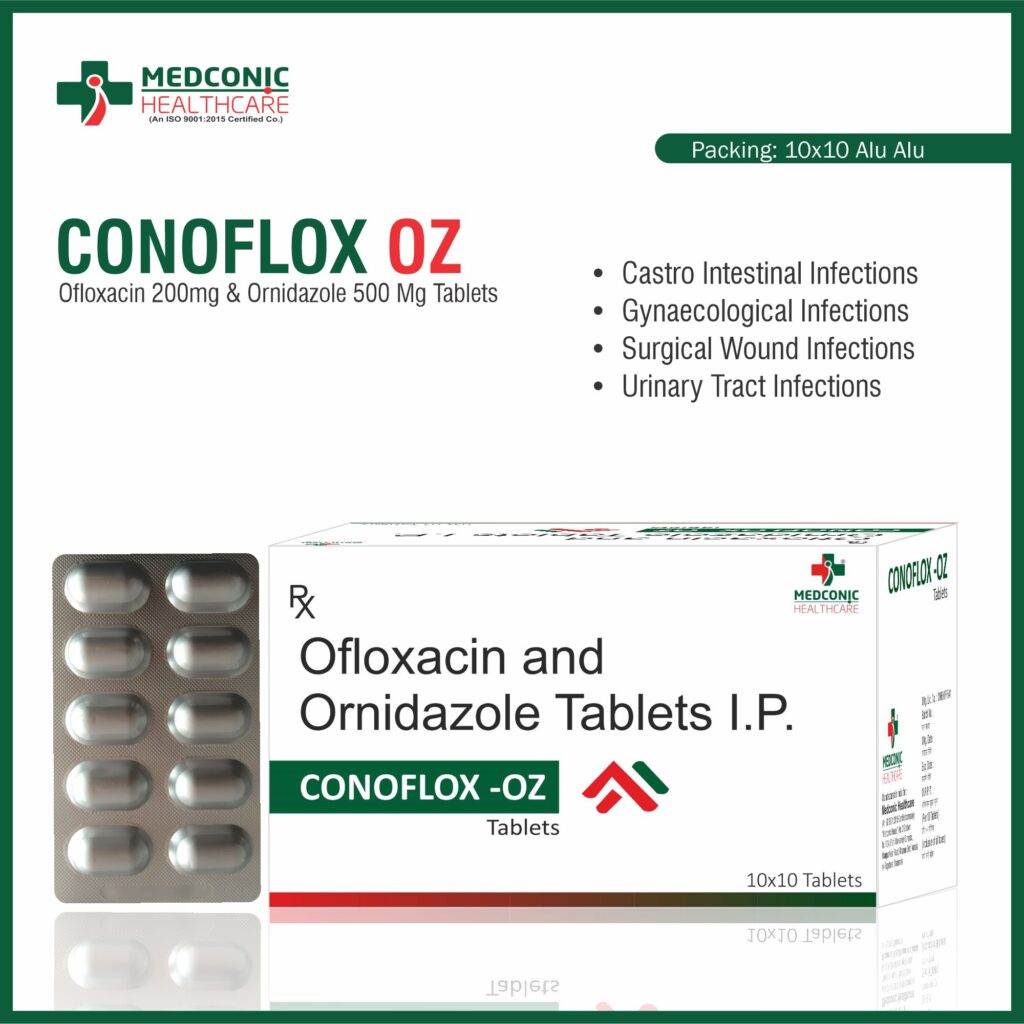 CONOFLOX OZ 10x10 alualu tab