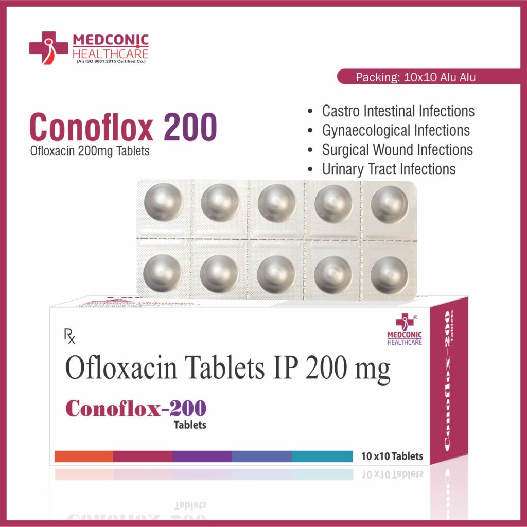 Conoflox 200 10x10 alualu tab