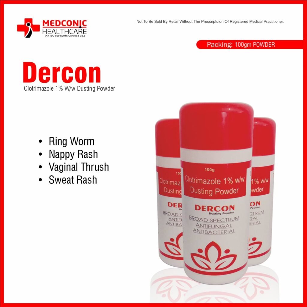 DERCON POWDER 100 GM