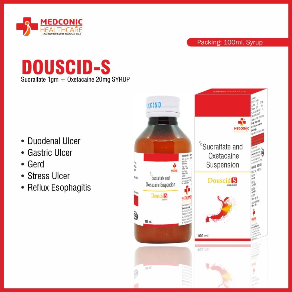 DOUSCID-S 100ML SYRUP