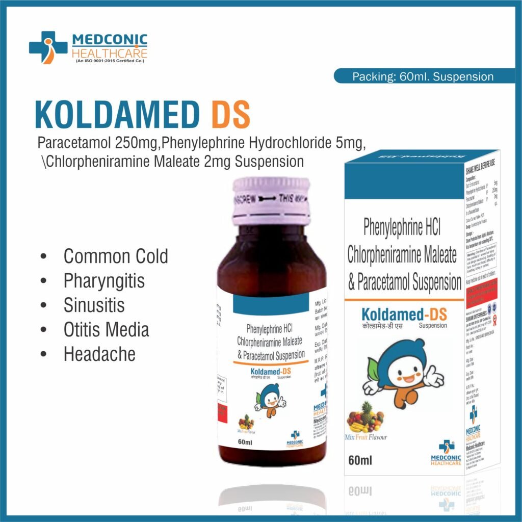 KOLDAMED DS 60ML SUS