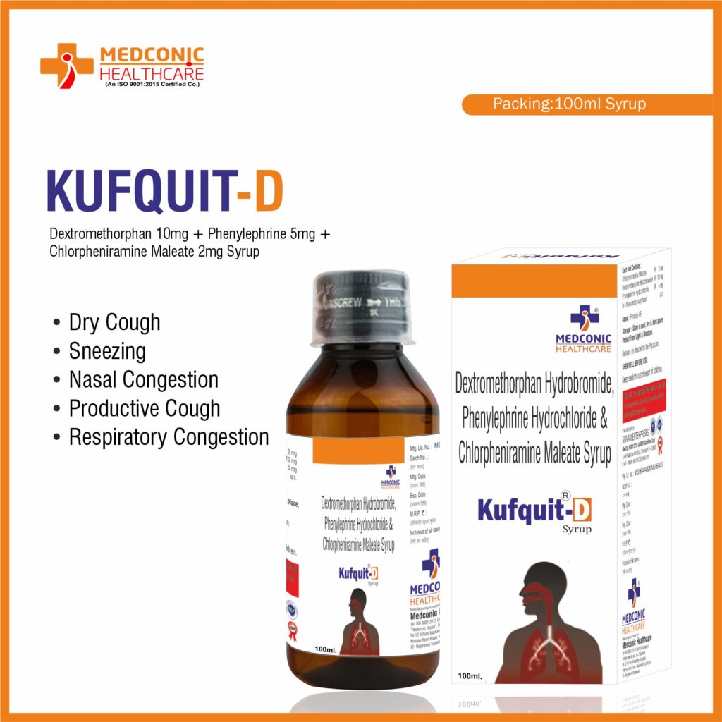 KUFQUIT D 100ML SYRUP