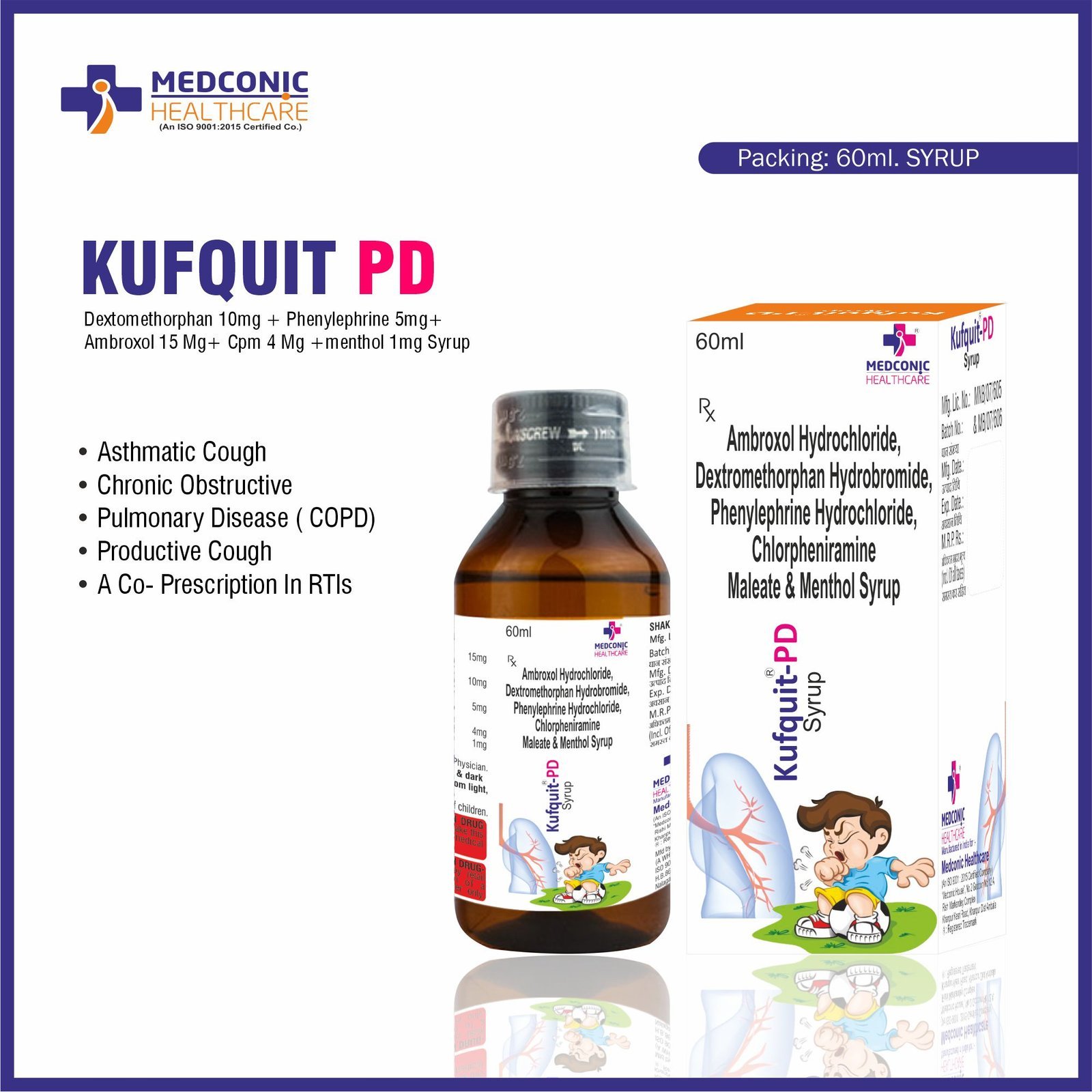 KUFQUIT PD 60ML