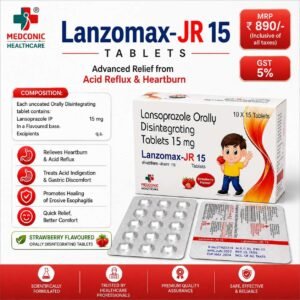 LANZOMAX JR 15 TABLETS