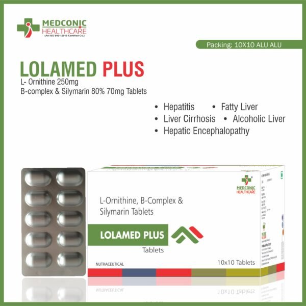 LOLAMED PLUS 10X10 ALU ALU TAB