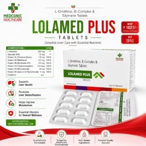 LOLAMED PLUS TABLETS