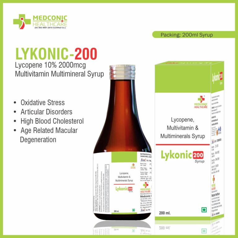 LYKONIC-200 200ML SYRUP
