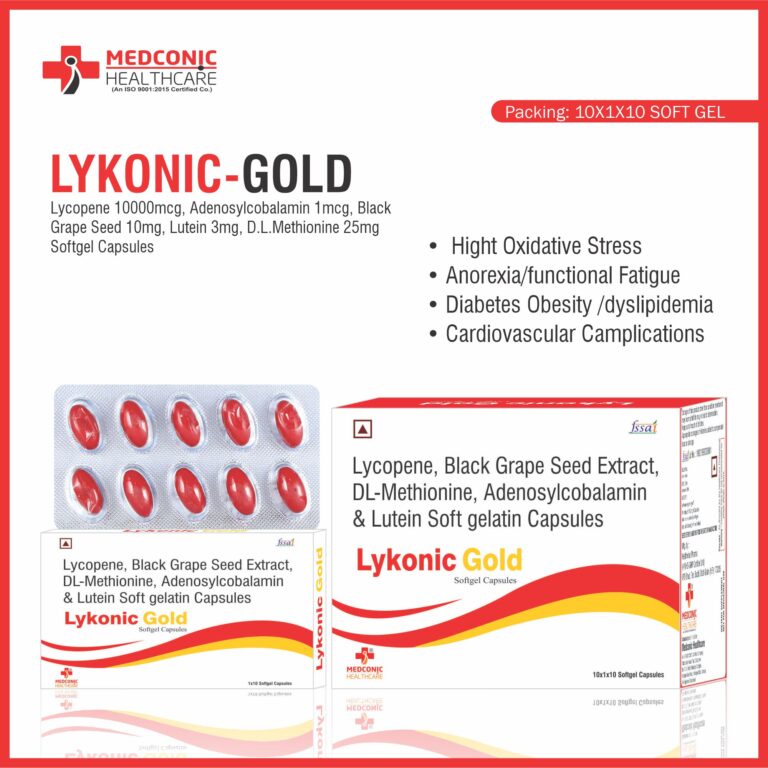 LYKONIC-GOLD 10x1x10 SG BLS