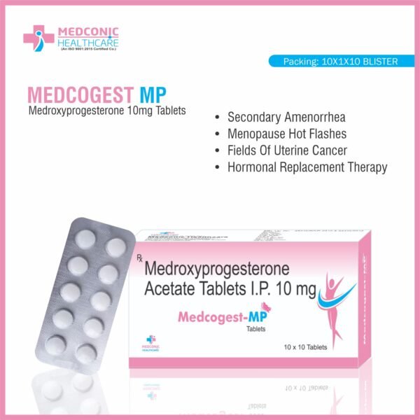 MEDCOGEST MP 10X10 BLISTER