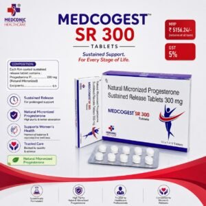 MEDCOGEST SR 300 TABLETS
