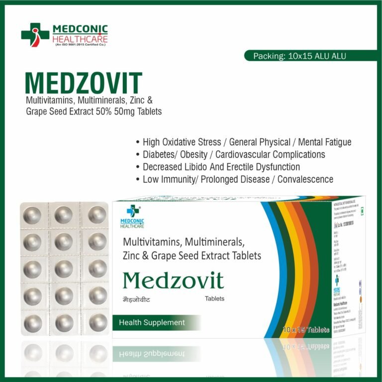 MEDZOVIT 10x15 alualu tab