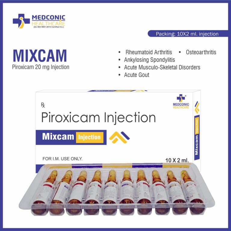 MIXCAM inj 10x2 ml.